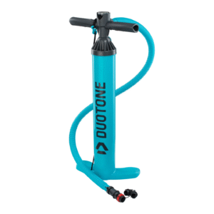 Duotone double action high pressure paddle pump