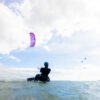 F-One Trigger Brainchild V3 Kite freeriding the kite shot
