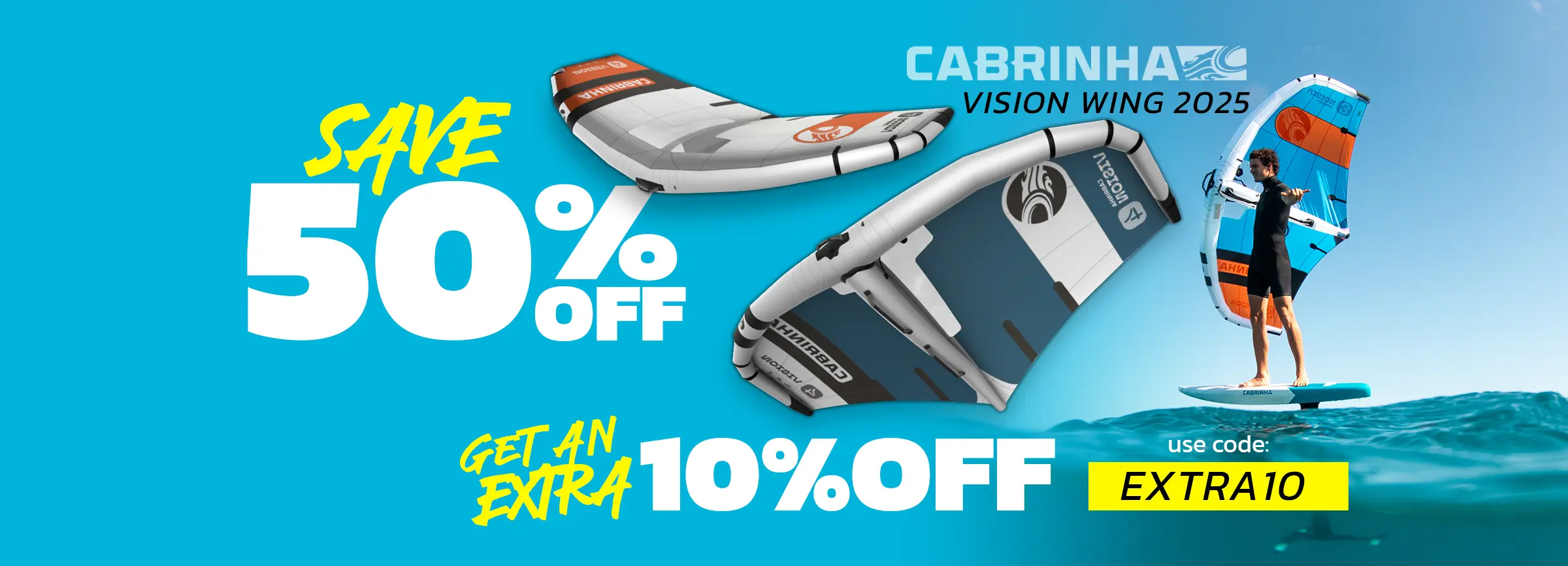 Foils | Premium Hydrofoils for Wing, Kite, Surf & SUP