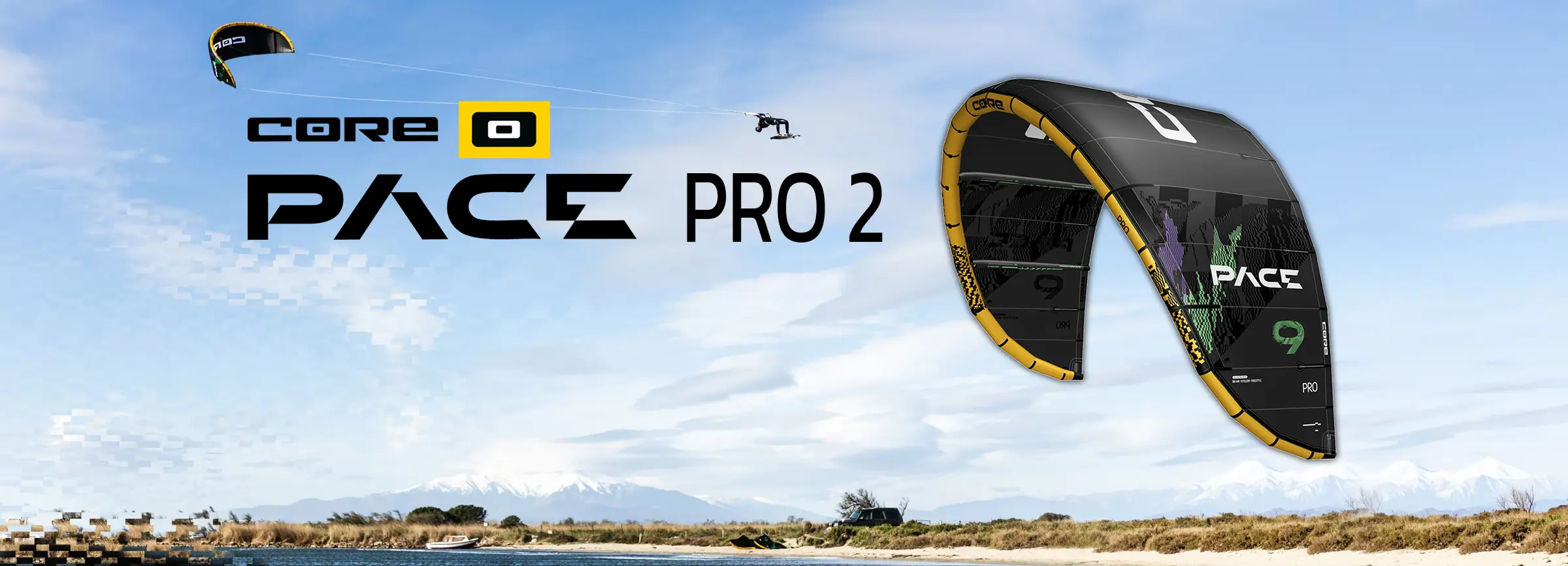 The new Core Pace Pro 2 Kite