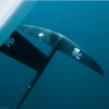 F-One Eagle 690 under the water