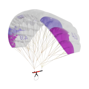 F-One Frigate v2 parawing in lilac