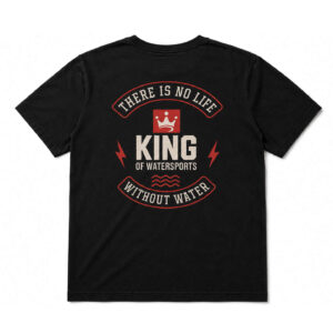 King of Watersports MC T-Shirt back view