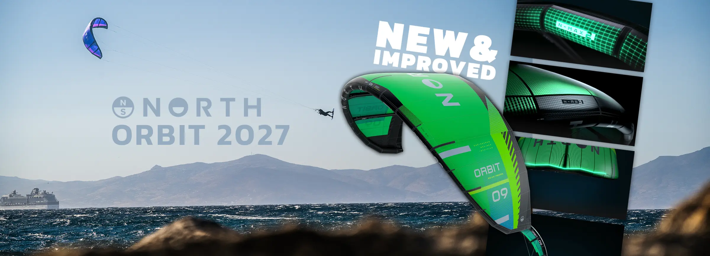 The New 2027 North Orbit Kite