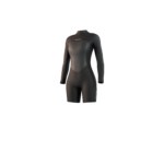 Mystic Brand Longarm Shorty 3/2 Bzip Flatlock Womens Wetsuit 2027