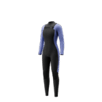 Mystic Haven 4/3 Double Fzip Womens Wetsuit 2027