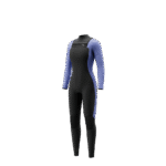 Mystic Haven 3/2 Double Fzip Womens Wetsuit 2027