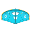 Duotone Unit D/LAB Wing 2027  foil wing  front view, highlighting the canopy, boom and handle layout