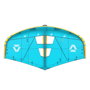 Duotone Unit D/LAB Wing 2027 foil wing front view, highlighting the canopy, boom and handle layout