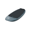 Duotone Sky Style SLS Foil Board 2027 foil board  studio product photo, angle 4, highlighting the deck shape and mast track