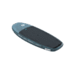 Duotone Sky Style SLS Foil Board 2027 foil board  studio product photo, angle 6, highlighting the deck shape and mast track