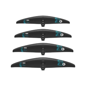 Duotone Crest SLS foil front wing – full size range overview, 800 to 1200 cm²