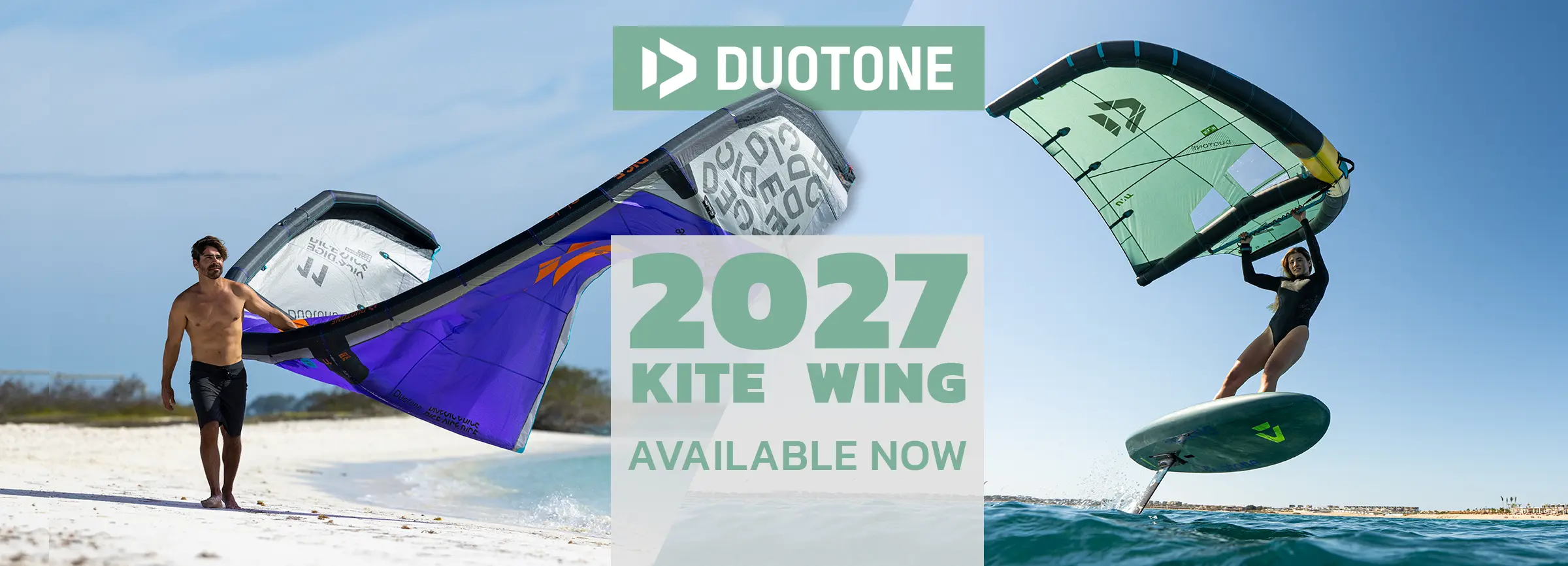 New 2027 Duotone Kite and Wing