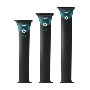 Duotone Carbon Mast SLS 2.0 range – 76, 84 and 92 cm carbon foil masts side by side