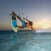 Duotone Whip SLS 2027 kite surfboard, second view showing the board shape and SLS construction finish