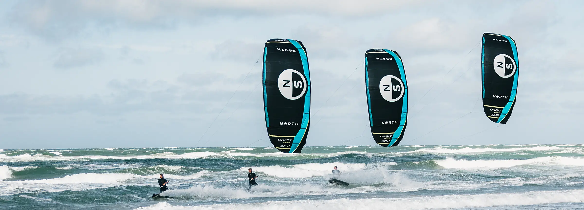 New 2027 North kites riding together