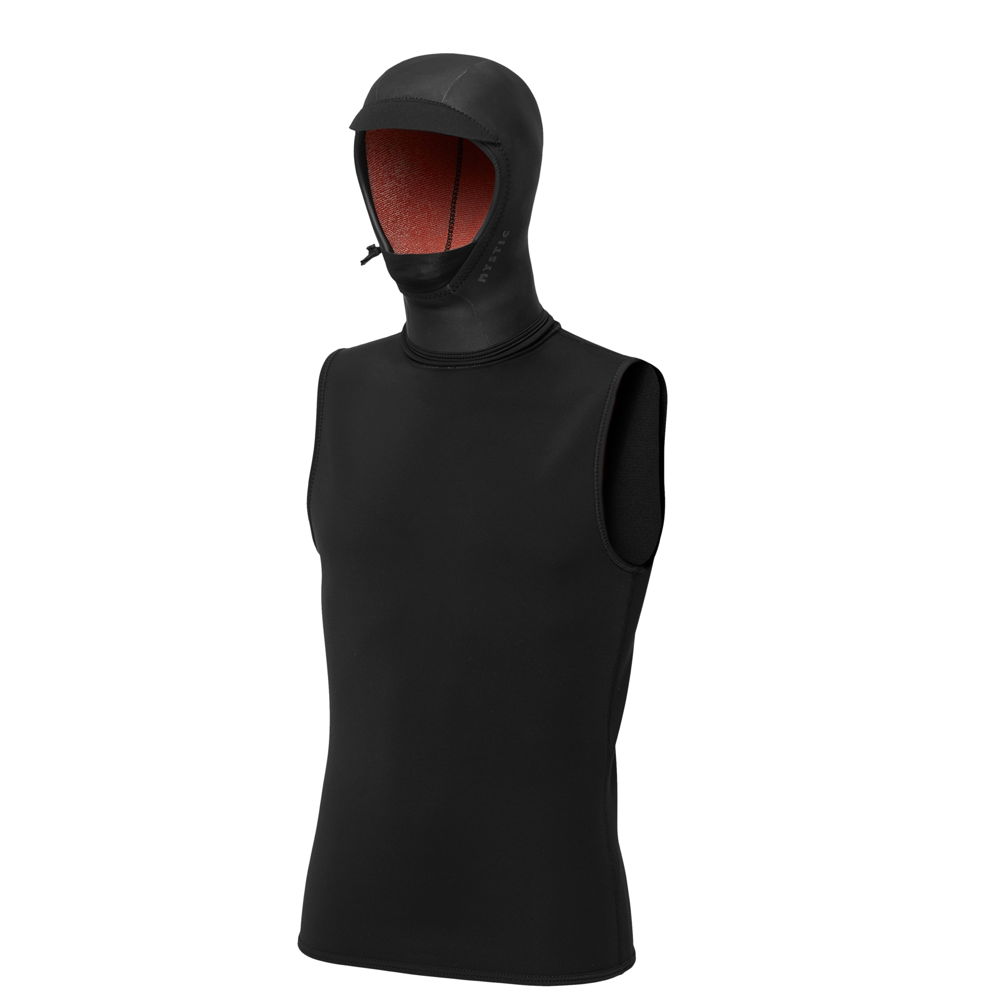 Mystic Neoprene Top with hood 3/2mm