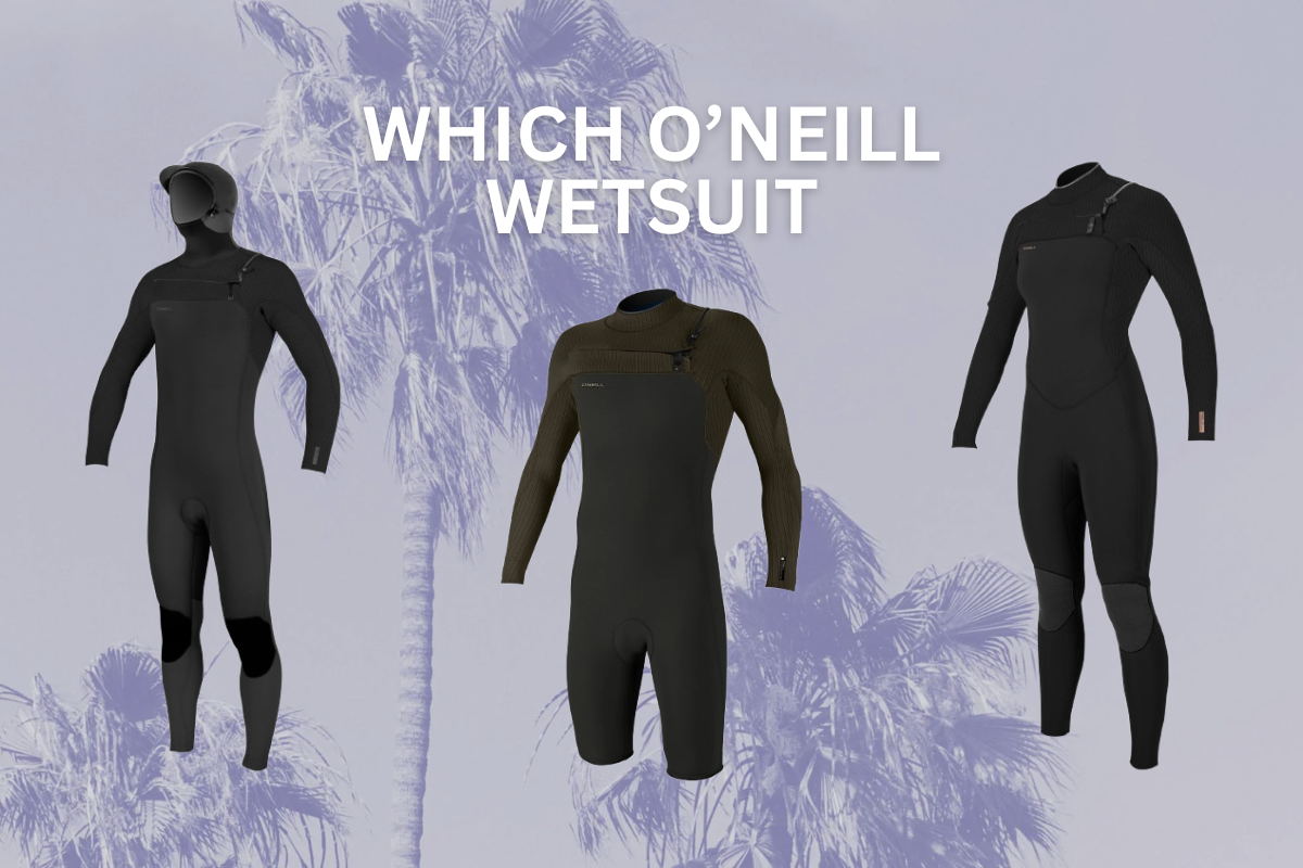 Which O'neill Wetsuit Blog Hero Image