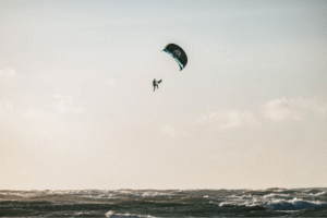 North Orbit Ultra show the meaning of big air kitesurfing