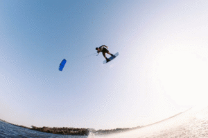 Duotone Vegas unhooked freestyle kite