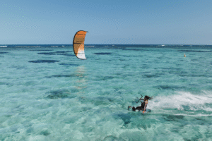 Ozone Zephyr is the ultimate light wind kitesurf kite