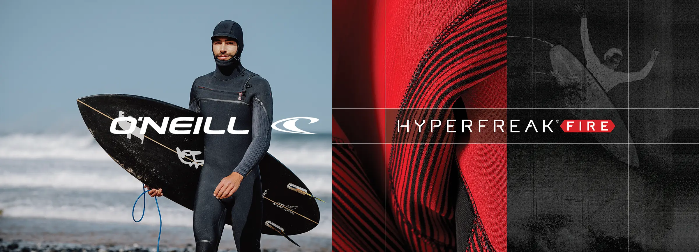 New 2027 O'Neill Wetsuits available now